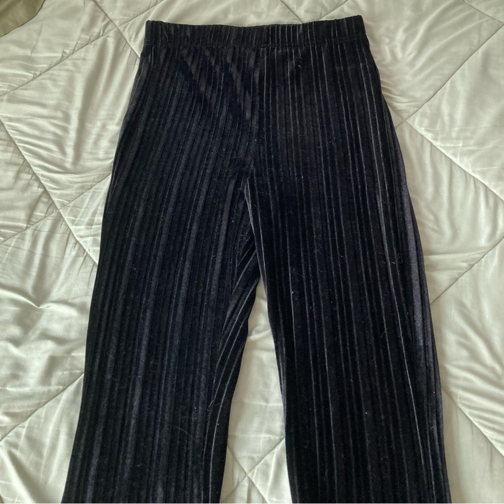 Velvet pants